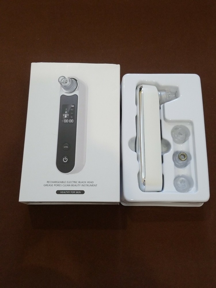 Eunon MICRODERMABRSION DEVICE Skinicure BLACKHEAD REMOVER . OPENED BOX