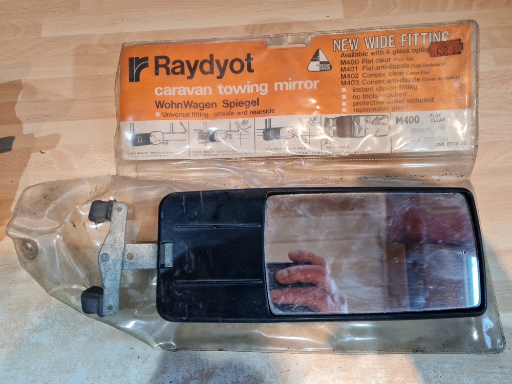 Raydyot "Classic" Caravan / Towing Mirror