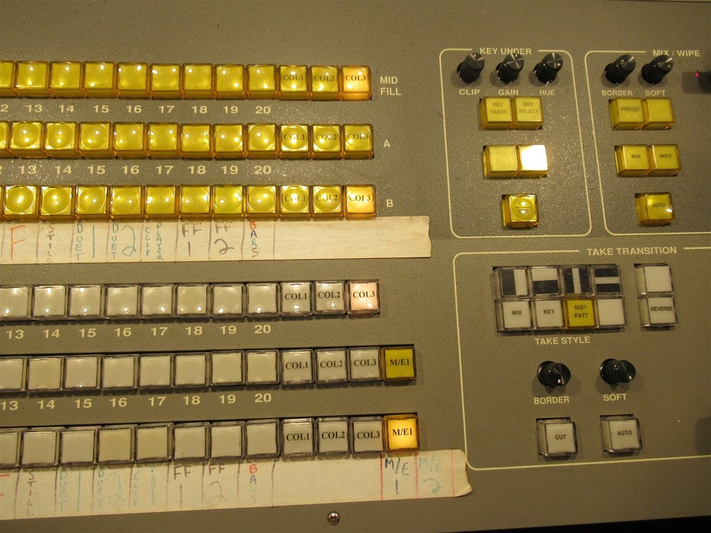 ECHOlab MVS8 Production Switcher Analog Broadcast Video Board