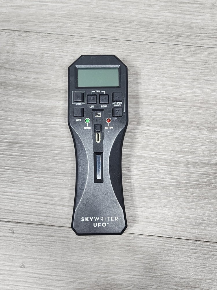 SKYWRITER UFO REMOTE CONTROL Rc Replacement Controller TESTED