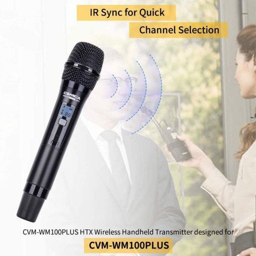 Professional Handheld Microphone Transmitter for Comica CVM-WM100PLUS - CoMica