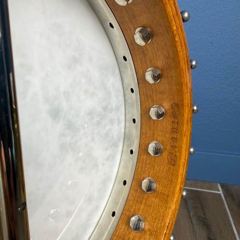 Ome Juniper Deluxe Silver Bell Tone Ring 5-string Openback Banjo