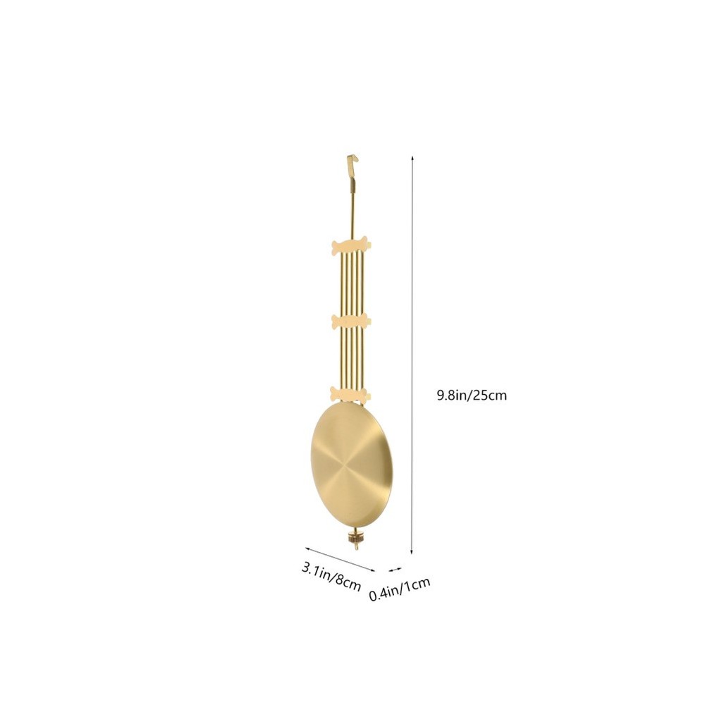 Clock Pendulum Replacement Metal Pendulum Clock Replacement Pendulum Clock Part