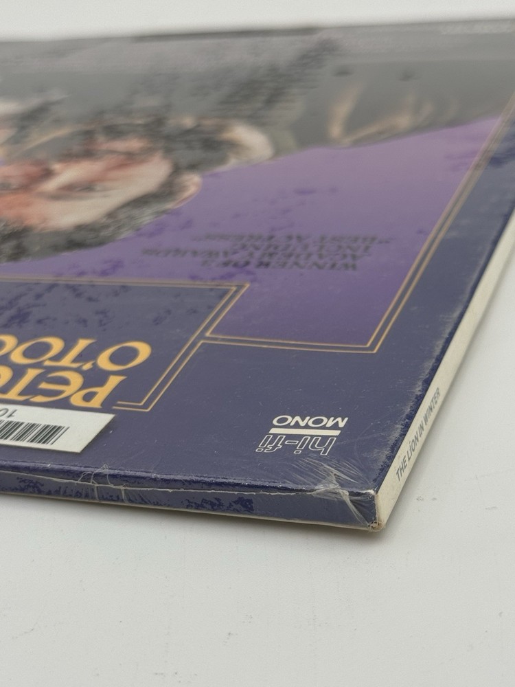 THE LION IN WINTER LASERDISC LD