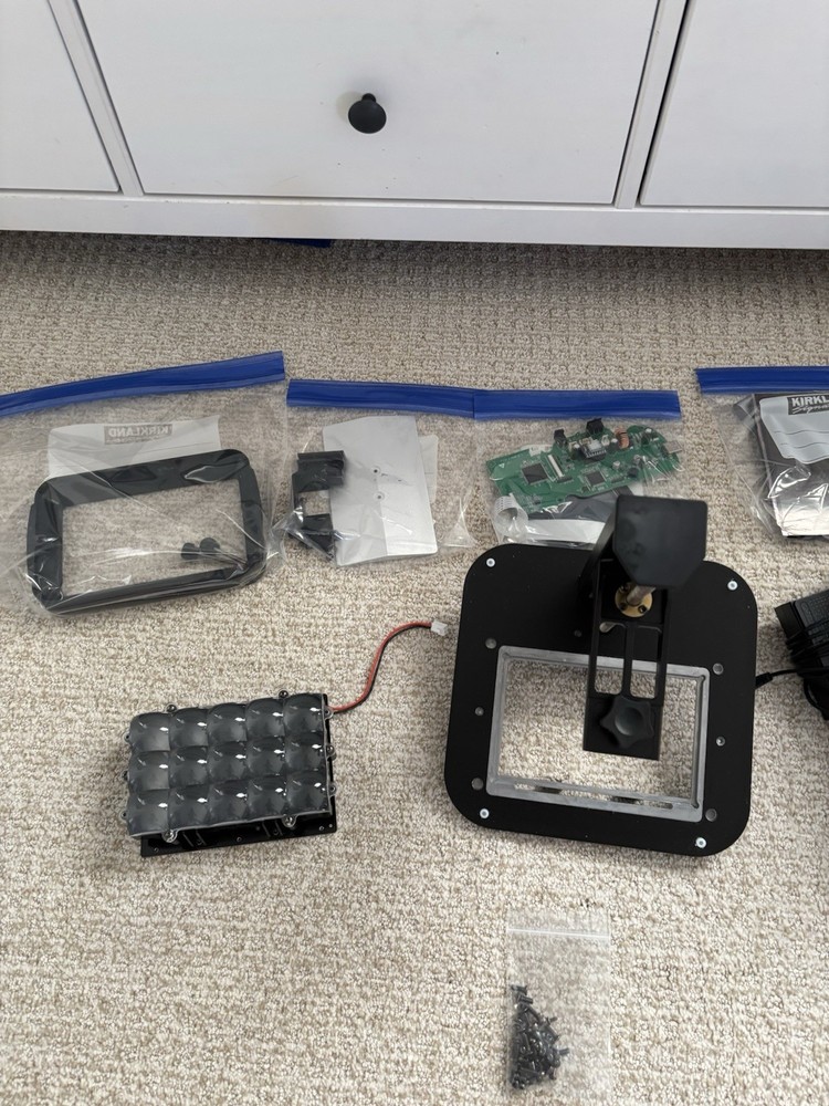 ANYCUBIC Photon Mono 2 Broken LCD