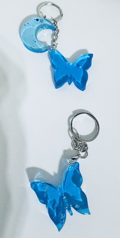 Resin Keychain