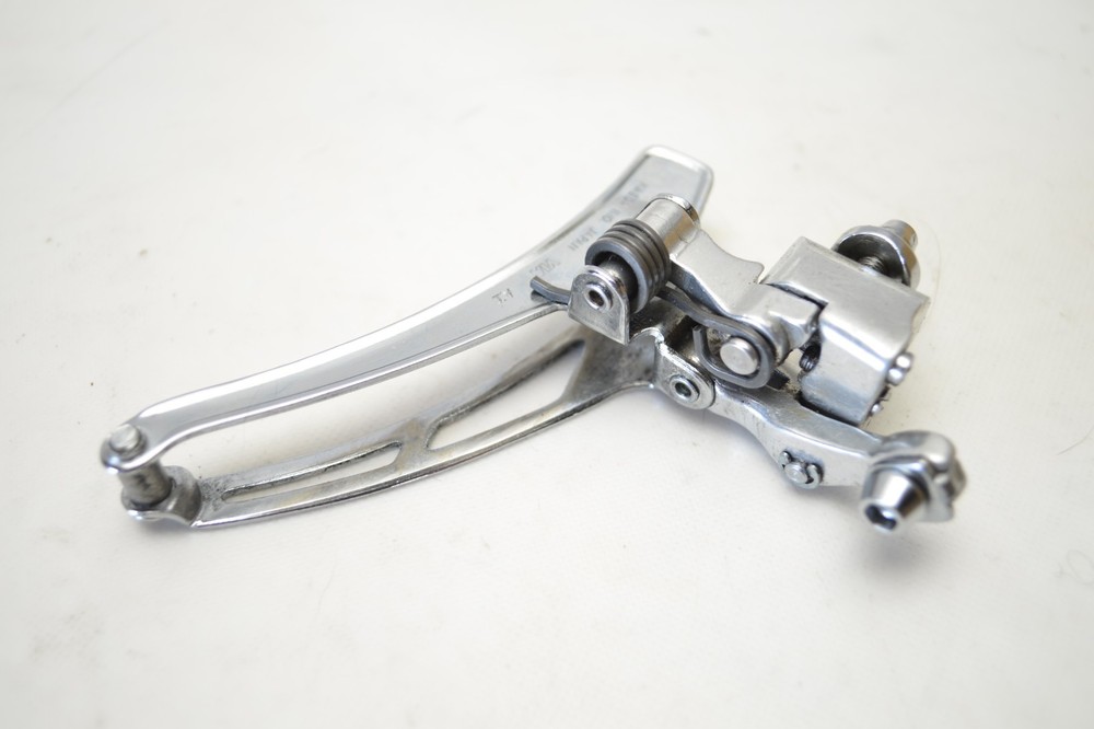 MAEDA SUNTOUR CYCLONE ROAD BICYCLE BRAZE-ON BOTTOM PULL FRONT DERAILLEUR