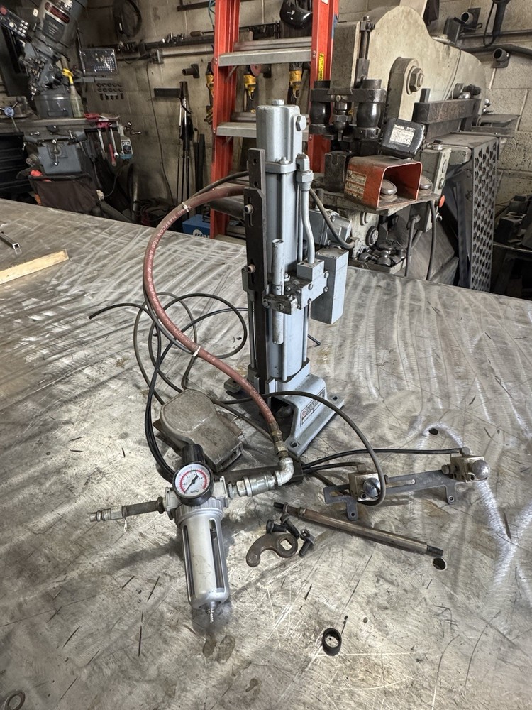 Clausing Air Feed