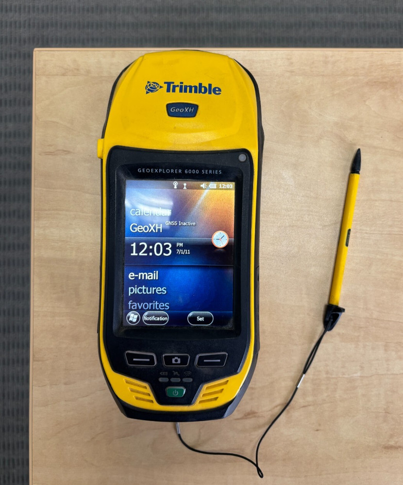 Trimble GeoExplorer GeoXH 6000 Handheld Data Collector