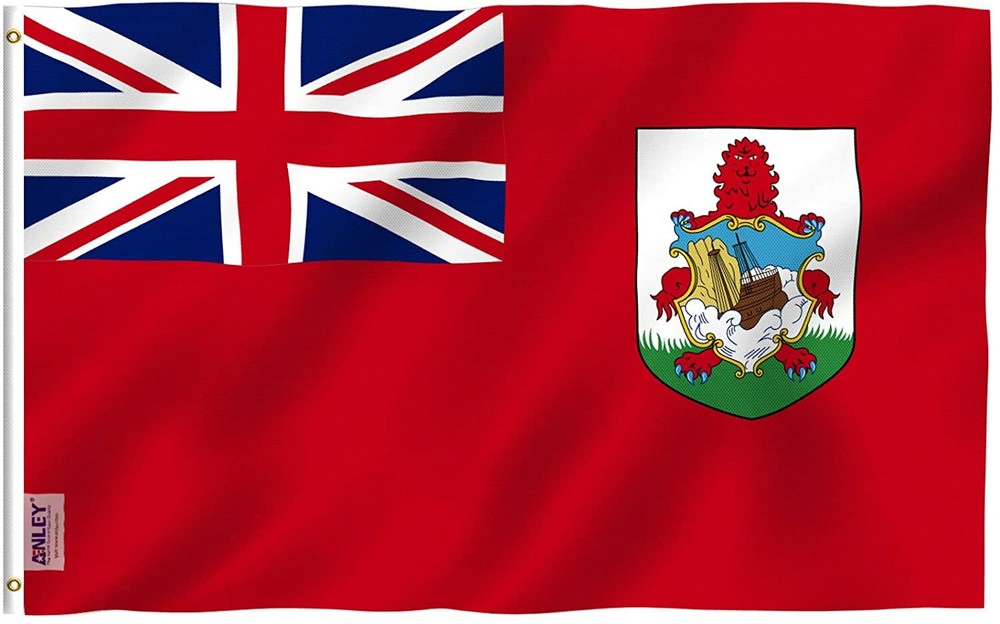 Anley Fly Breeze 3x5 Feet Bermuda Flag - Bermudian Flags Polyester