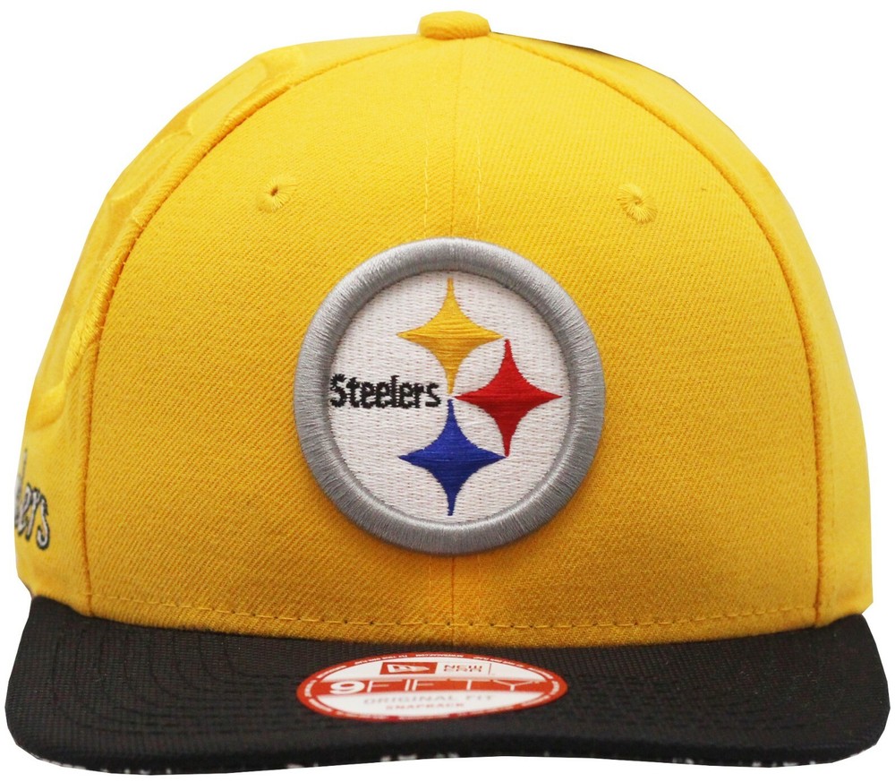 Pittsburgh Steelers Snapback Sideline Hat