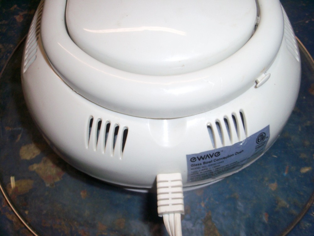 Magic Chef EWAVE Convection Oven Model EWGC12W3 Replacement Lid, Motor Tested