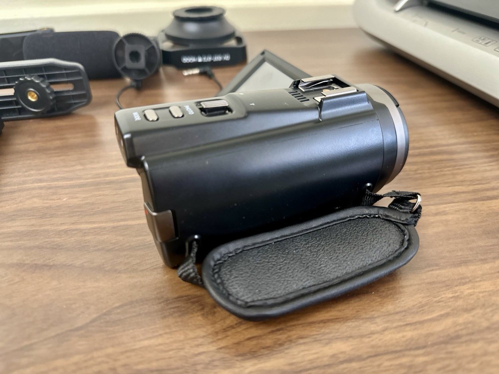 ACTITOP 5K HD Video Camera Camcorder with Mic, Remote Control and More
