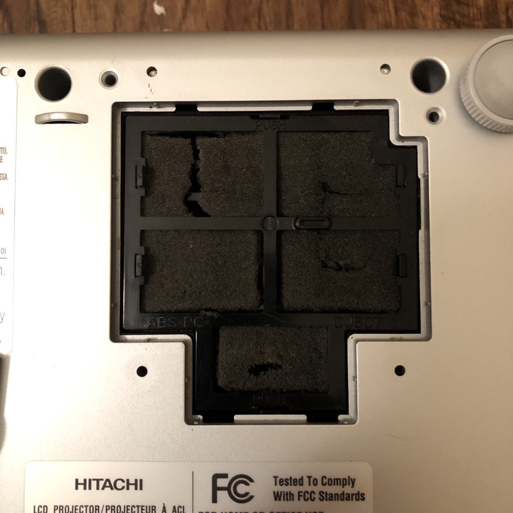 Hitachi Projector Performa CP-RS55 Multimedia LCD Silver