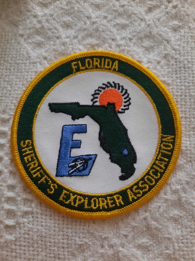 Florida Sheriff's Explorer Association Patch
