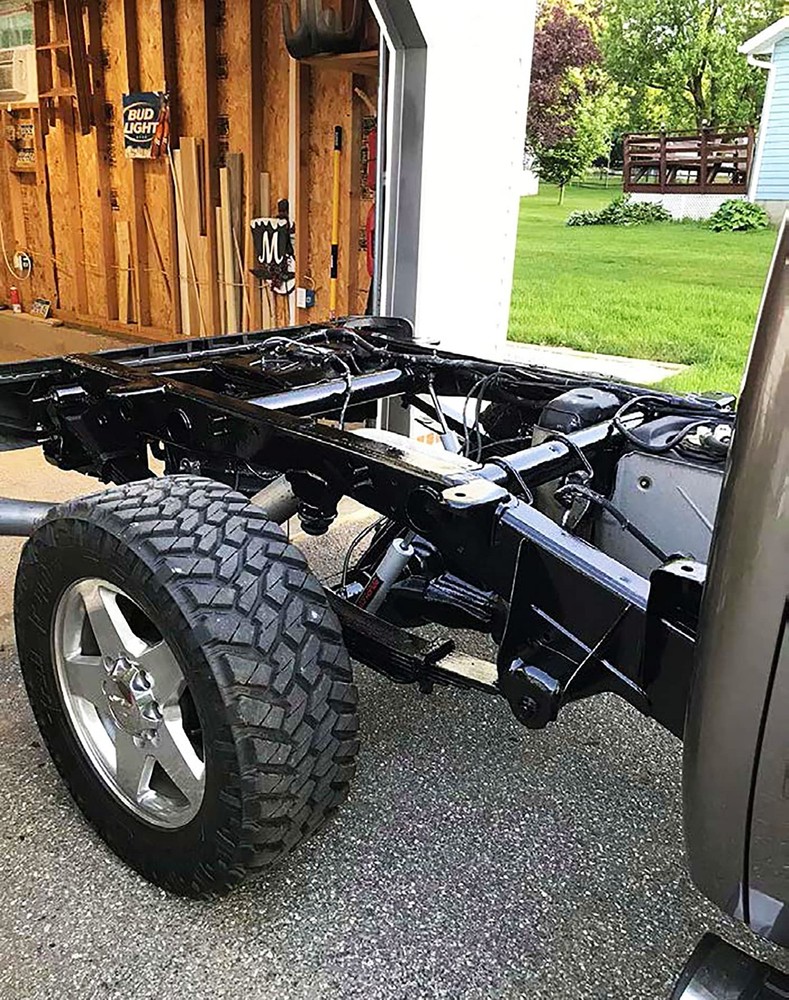 RUST BULLET BlackShell - Gloss Black - 1 Quart - Corrosion Preventive Coating,