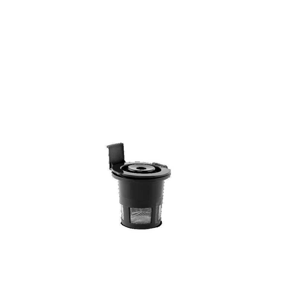 Black Matte Single Serve Coffee Maker