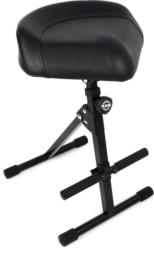 K&M 14045 Multi-purpose Stool - Black Imitation Leather