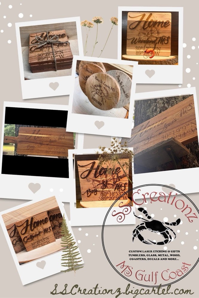Customized Charcuterie or Cutting Board