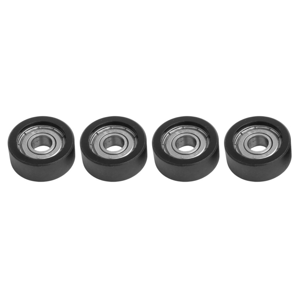 Smooth Rolling Replacement Wheels For Rowing Machines High Load Capacity