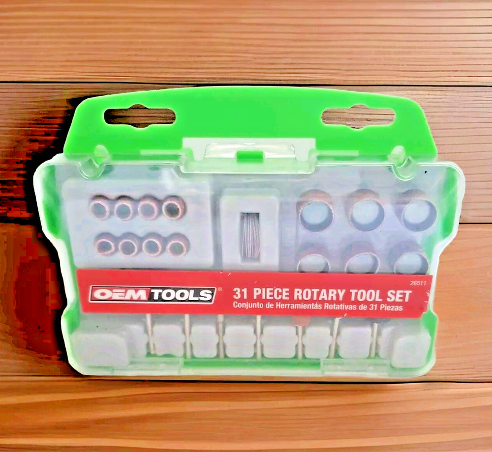 OEMTOOLS 31 Piece Rotary Tool Set #26511