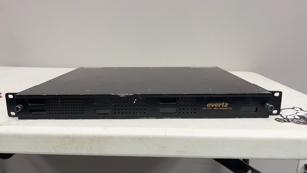 EVERTZ MULTIFRAME 7701