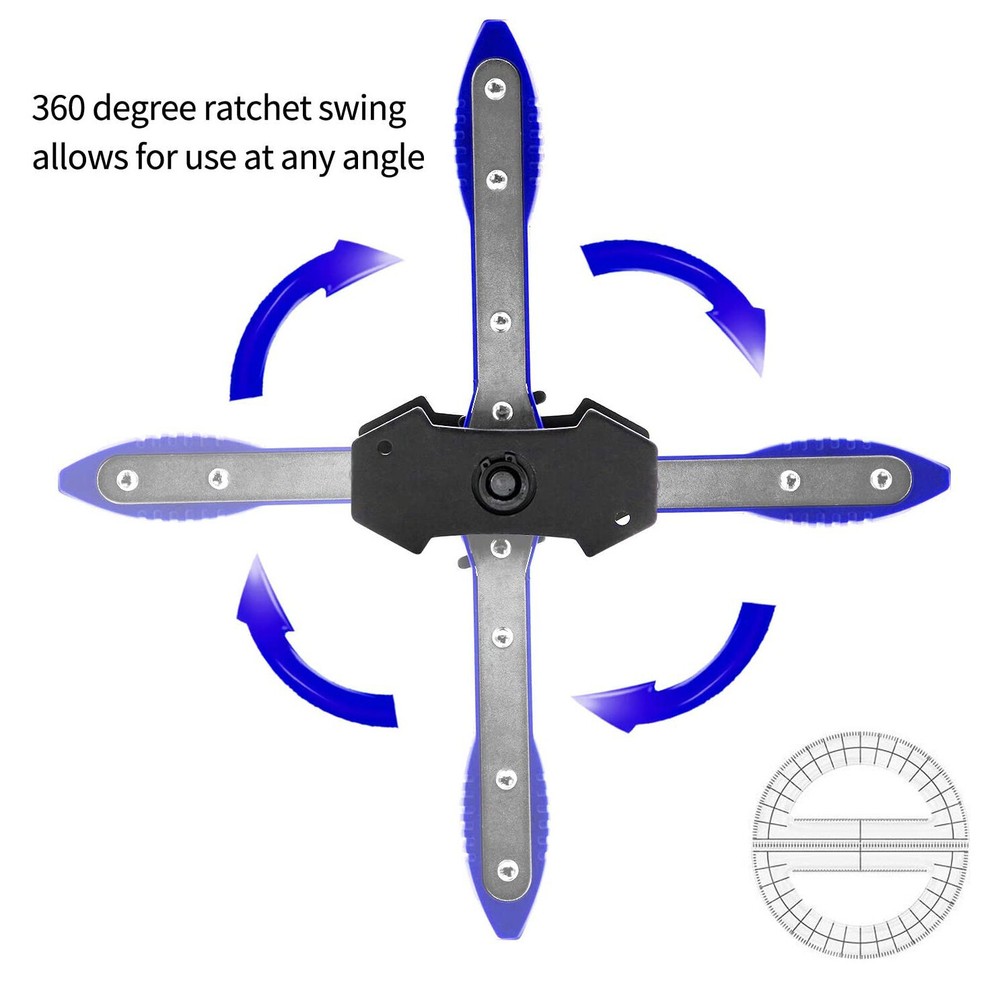 Disc Brake Pad Spreader Piston Compressor Installation Caliper Steel Press Tool