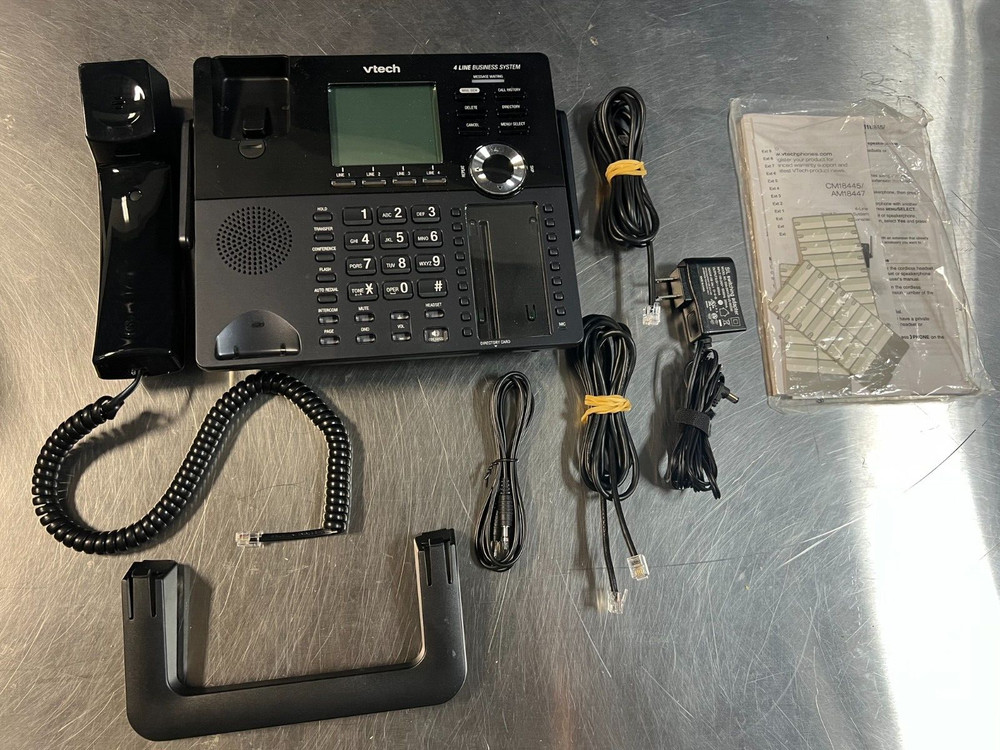 VTech AM18447 Small Business Phone System Main Unit