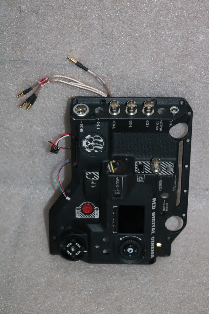 RED RANGER Camera PARTS SIDE PANEL ONLY