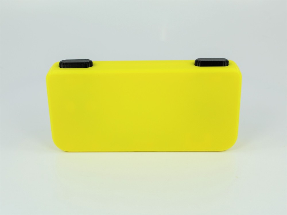 PiGRRL Zero YELLOW Game Boy Case Buttons Screws Washer Gameboy Raspberry Pi Zero