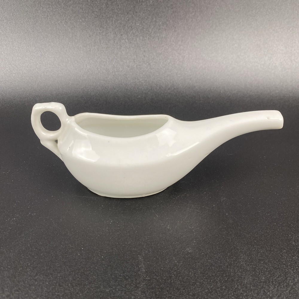 Vintage Ceramic Invalid/Infant Feeder