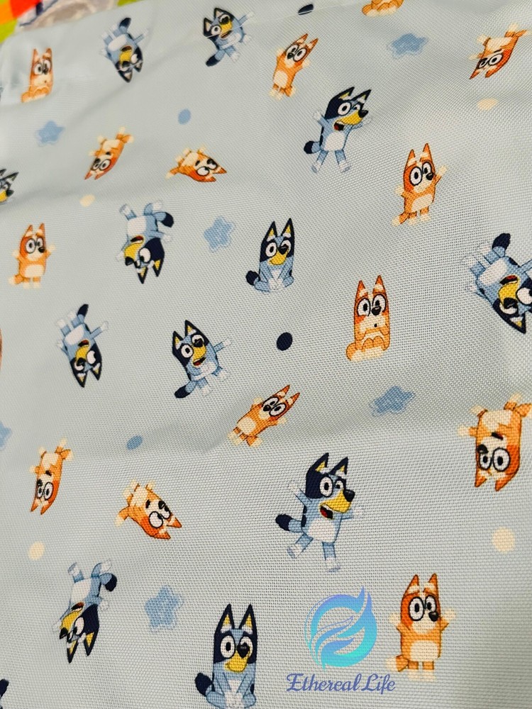 Bluey pouch