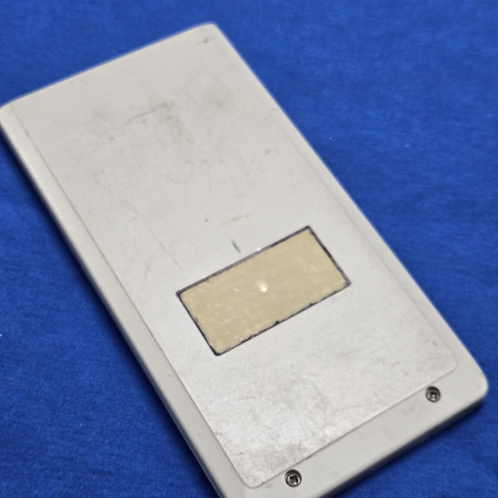 vintage solar calculator Lot 2 TI-36 Sharp EL 326L Retro Office Basic Math