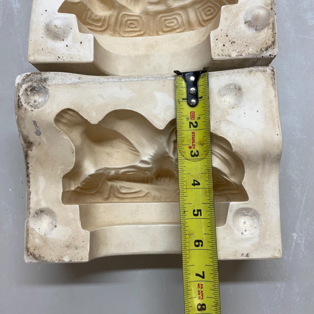 Ceramic Slip Casting Mold Turtle Rabbit