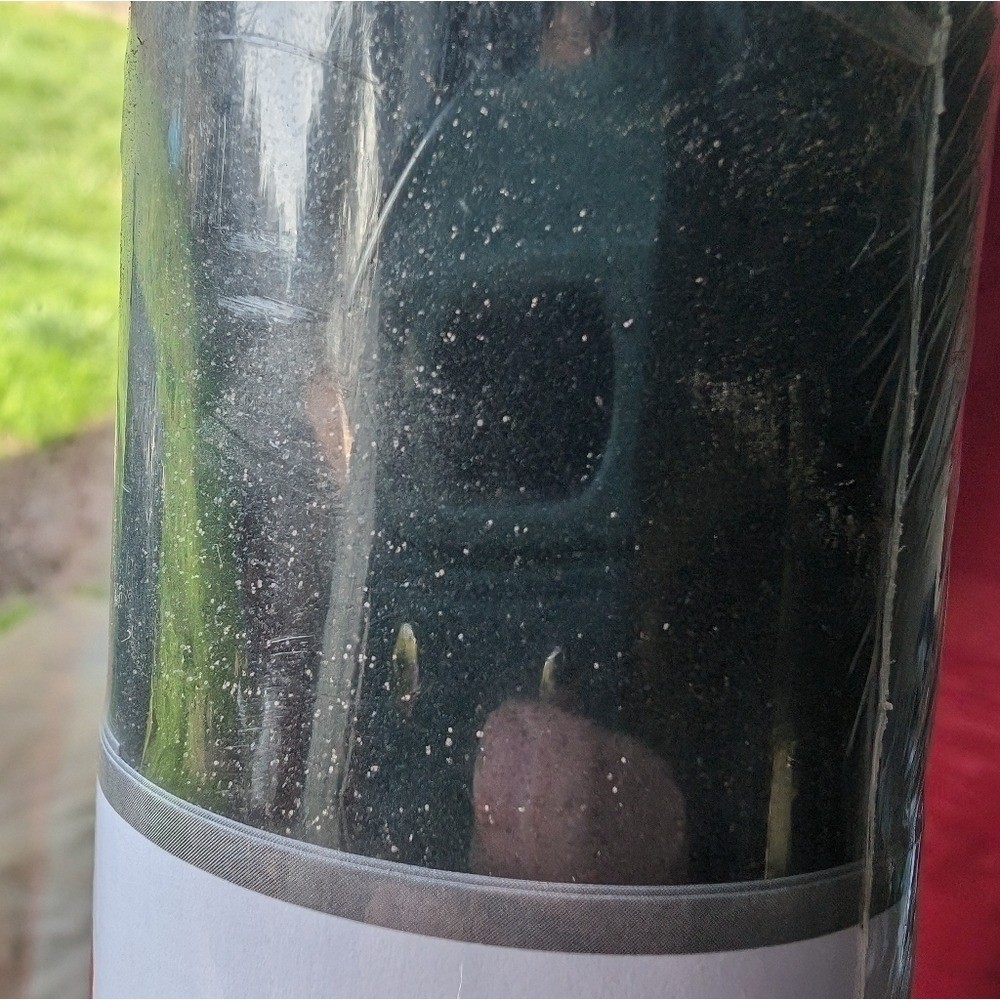 NWT Black Glitter HTV