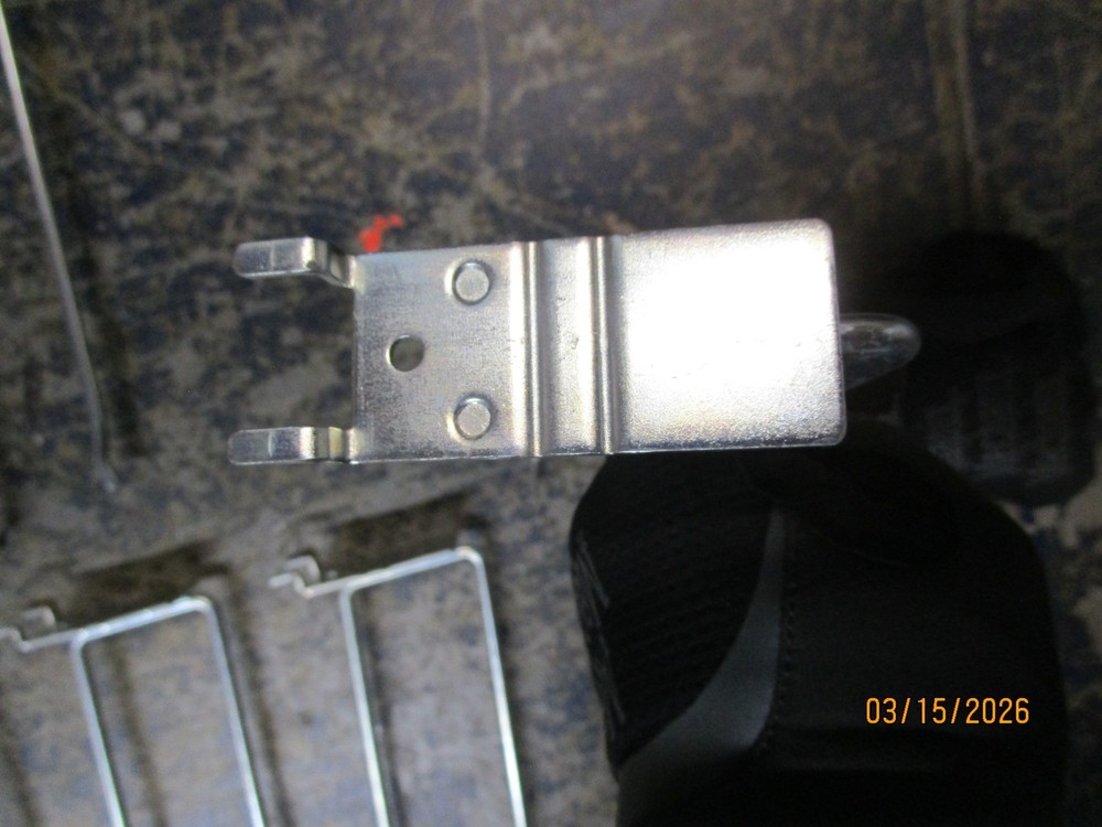 (13) Pegboard Hooks 9" Bar