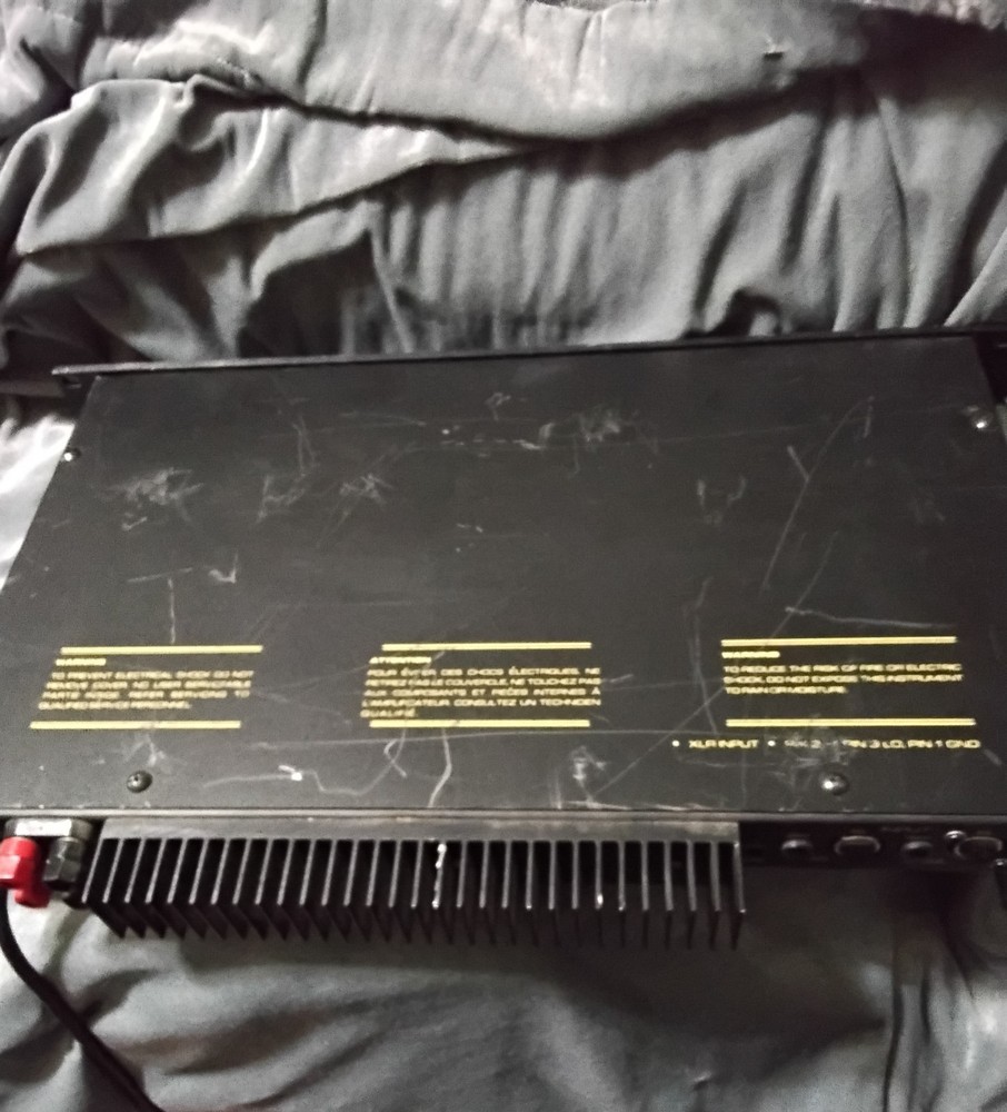 Advanced Technology Design Series Model 221 Power Amplifier