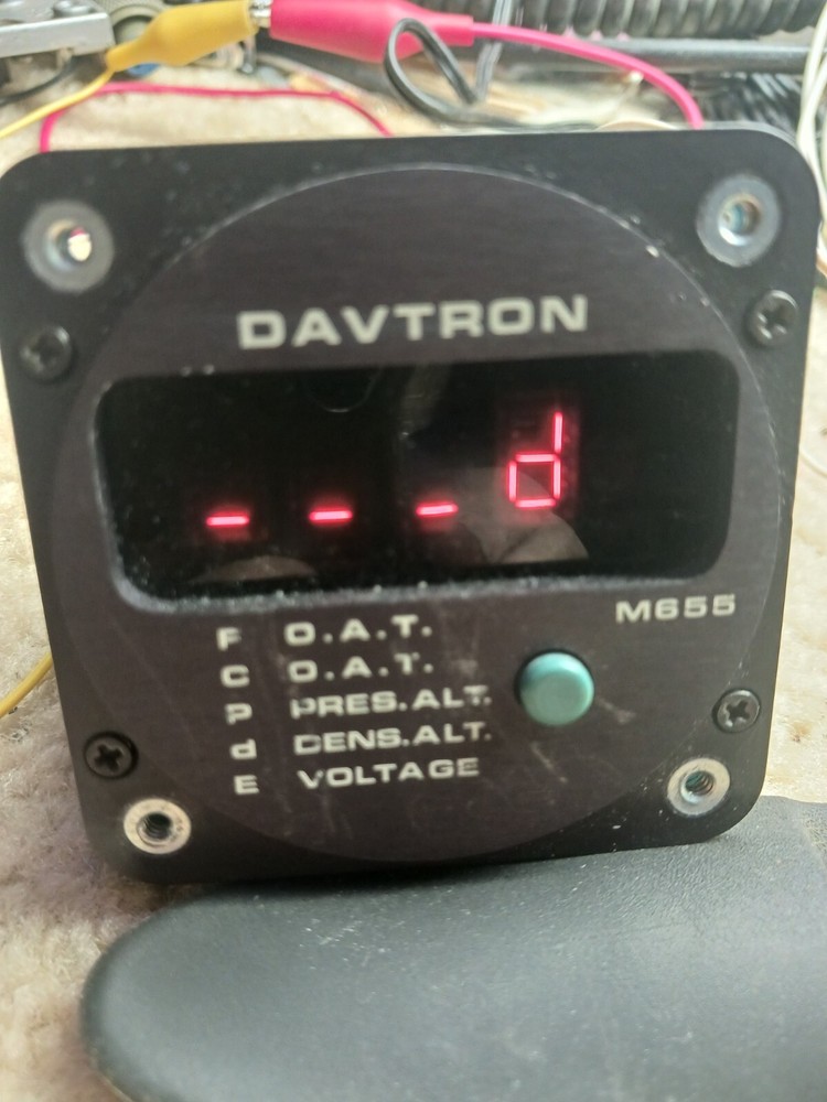 Davtron M655 Five Function Indicator USA Works