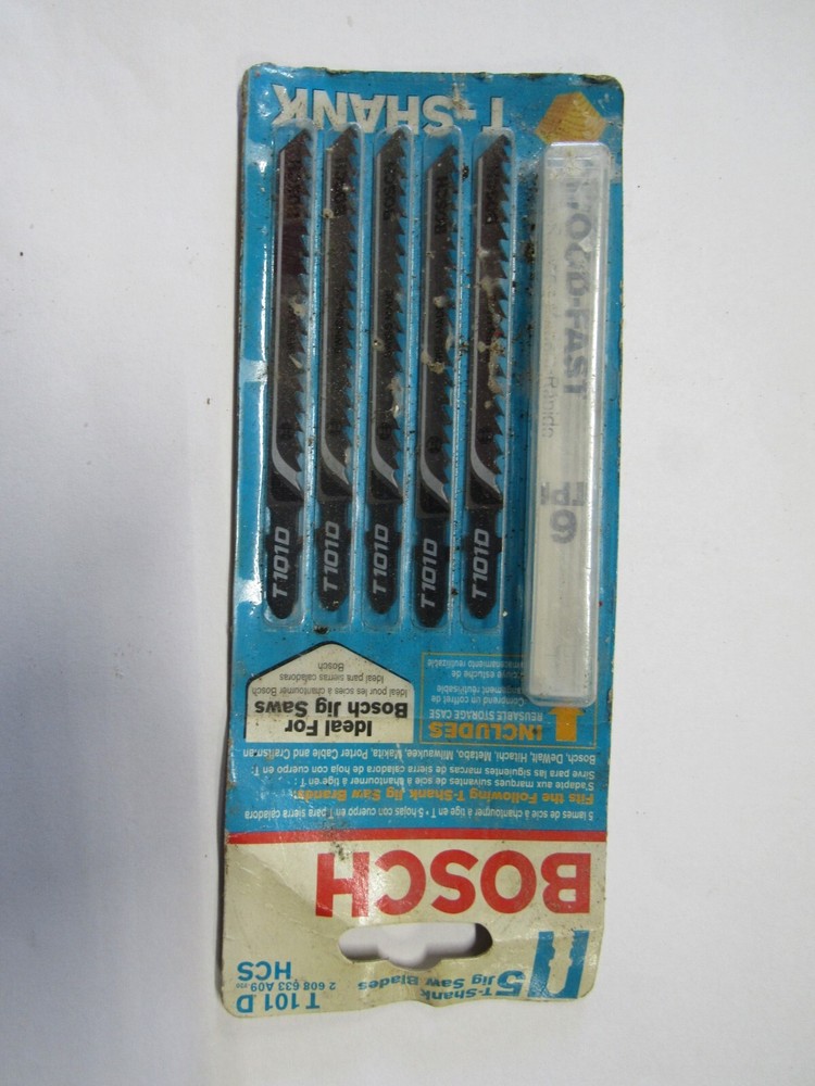 Bosch 5T-Shank Jigsaw Blades T101D