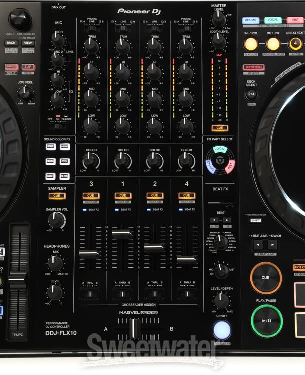 Pioneer DJ DDJ-FLX10 4-deck DJ Controller