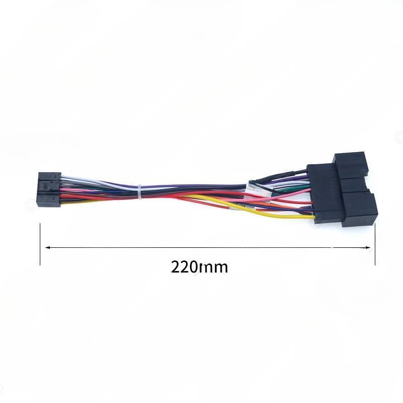 for Focus Escort Android navigation power cable, 6P audio conversion harness