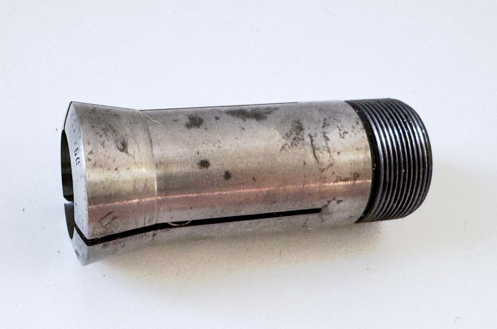 31/32" HARDINGE 5C Round Collet External & Internal Threads .96875" USA