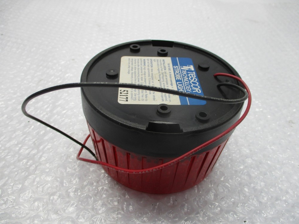 TESCOR TECHNOLOGY 52177 STROBE LIGHT NSNP