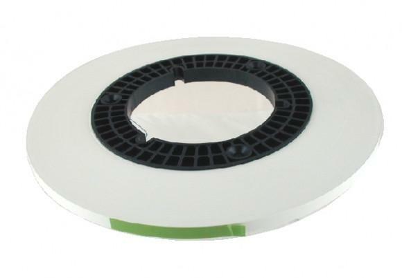 1/4" x 820 ft. White Leader Tape