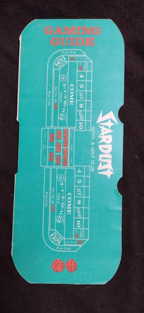 Stardust Hotel & Golf Club Gaming Guide