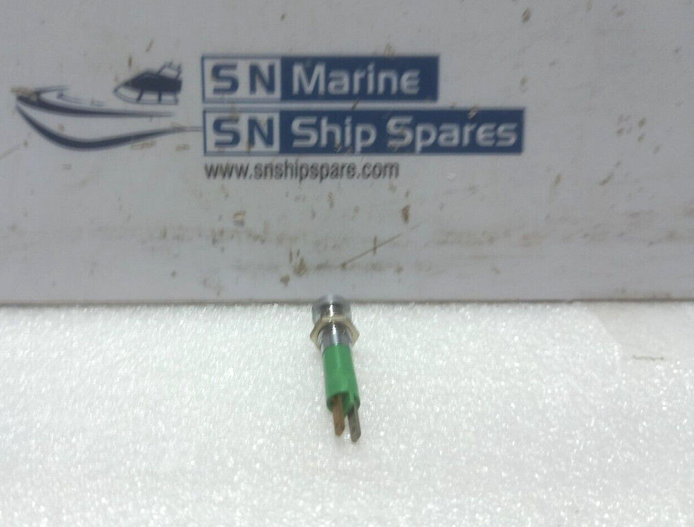 19050361 F/Starter & Control Panel Pilot Green Lamp 24VAC
