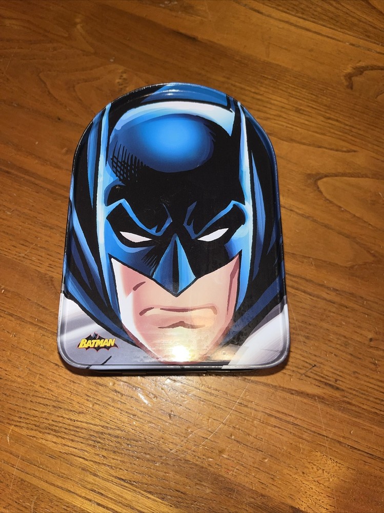 DC Comics Batman Mini Tin Container with Handle