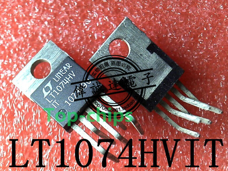 LT1074HVIT Linear Technology TO220-5 #TC98