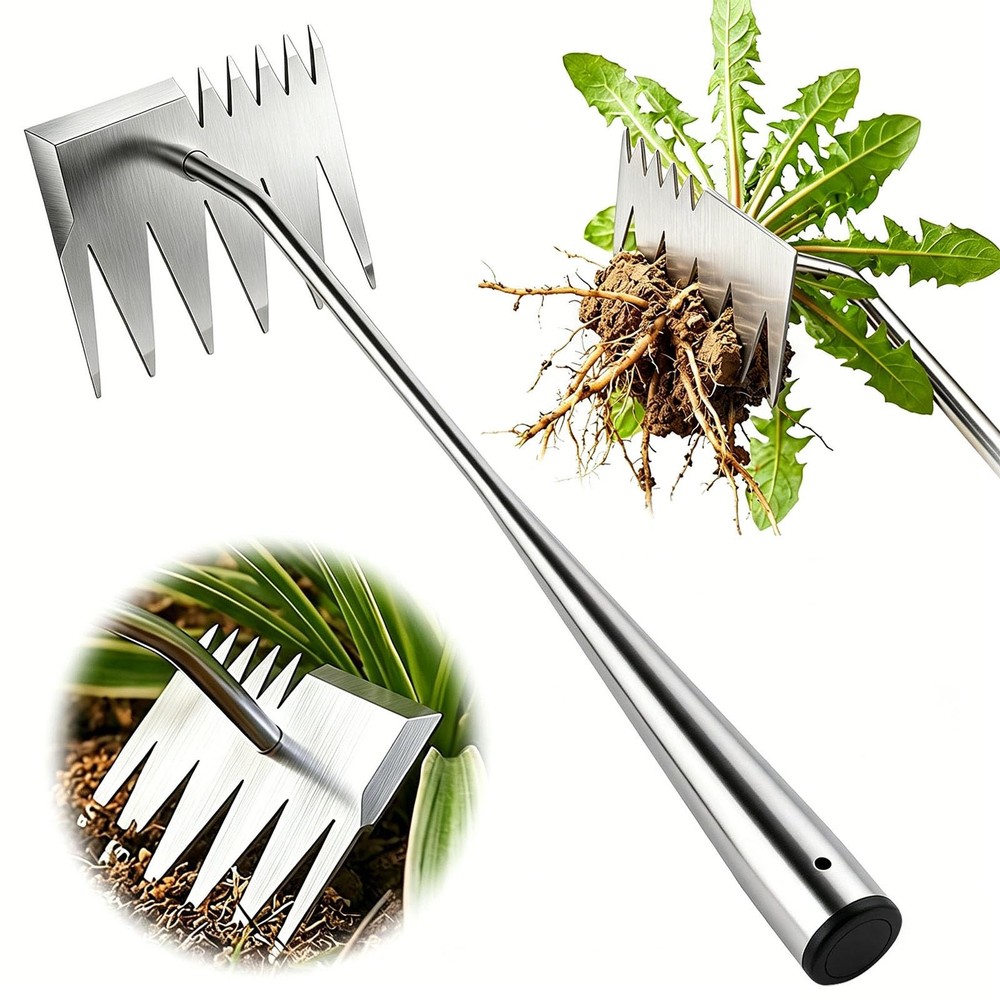Weed Puller Tool, 2026 Upgraded Portable Manual Weeding Tools Sliver