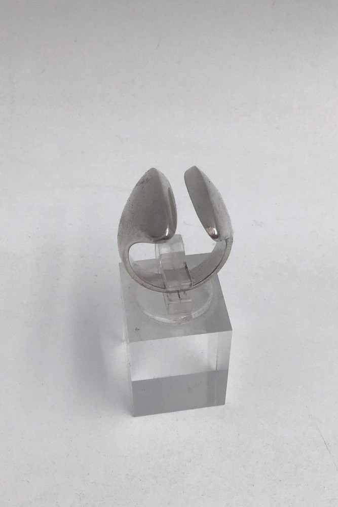 Hans Hansen Sterling Silver Modern Ring